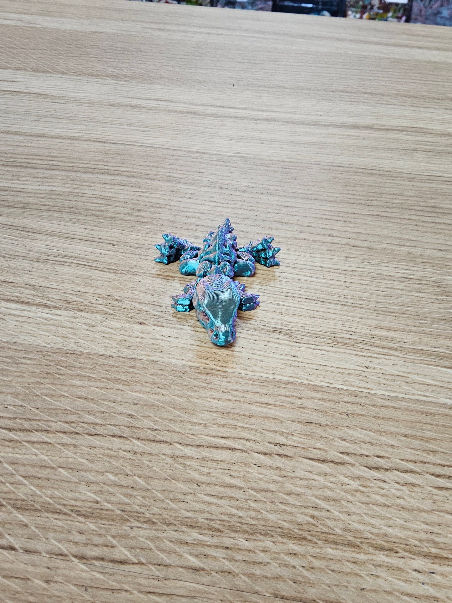 3D Printed T-Rex skeleton model