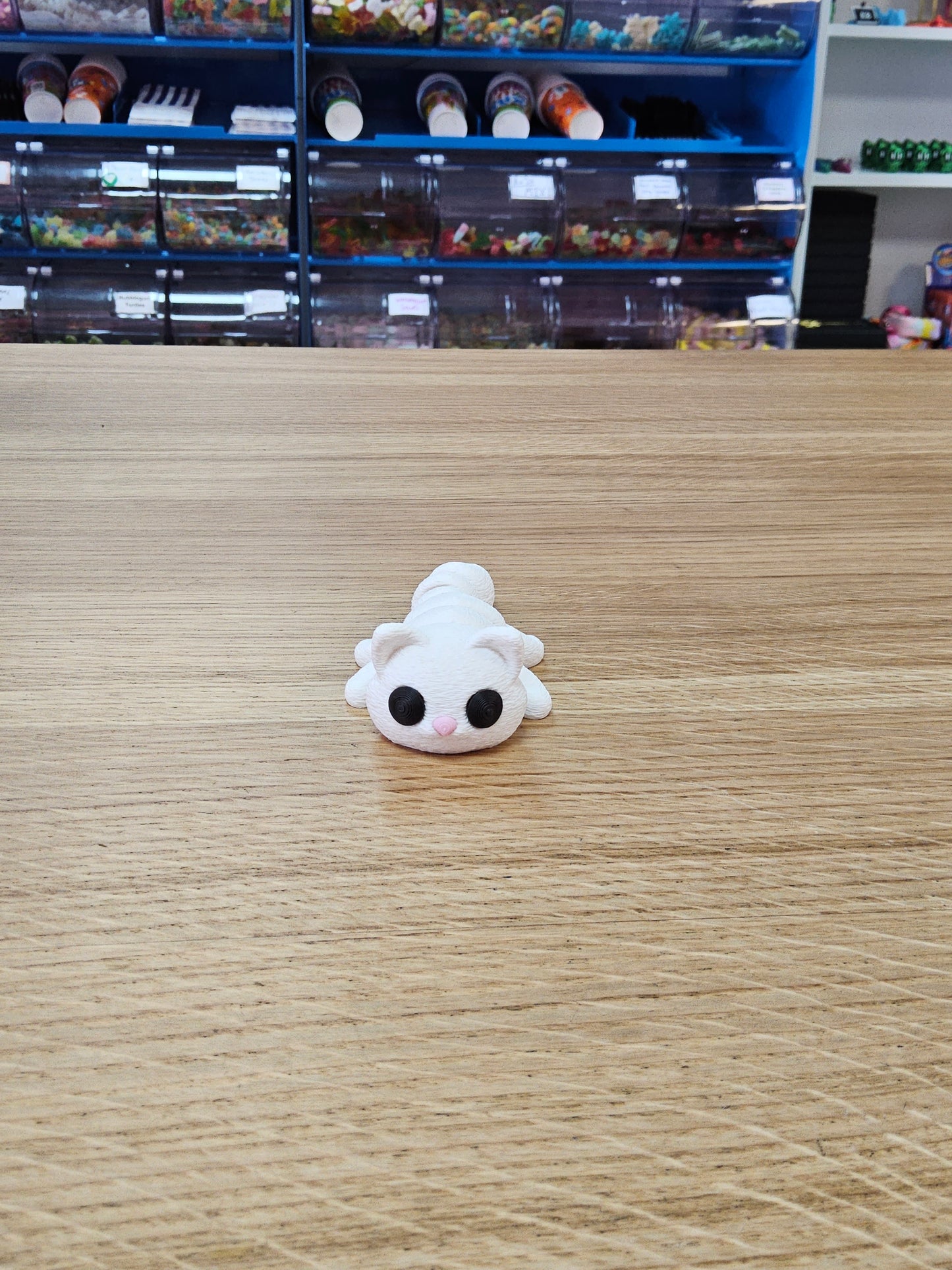 3D Printed Cat