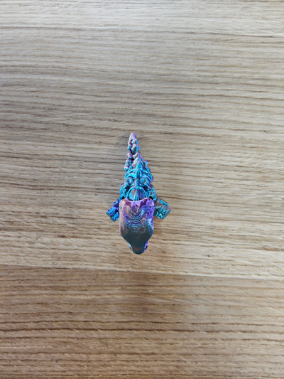 3D Printed T-Rex skeleton model