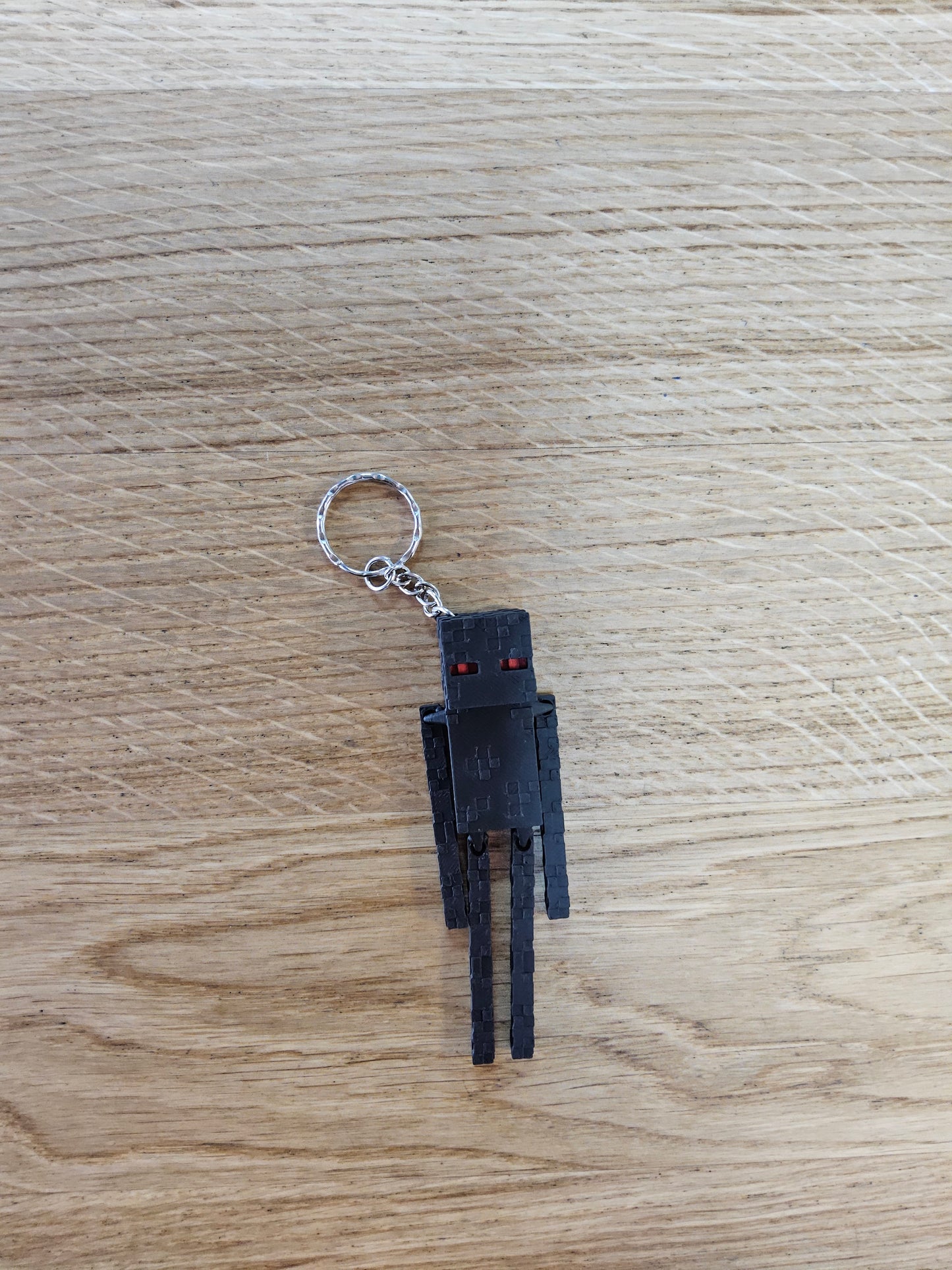 Enderman 3D Printed Keychain