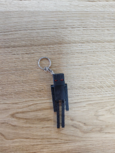 Enderman 3D Printed Keychain