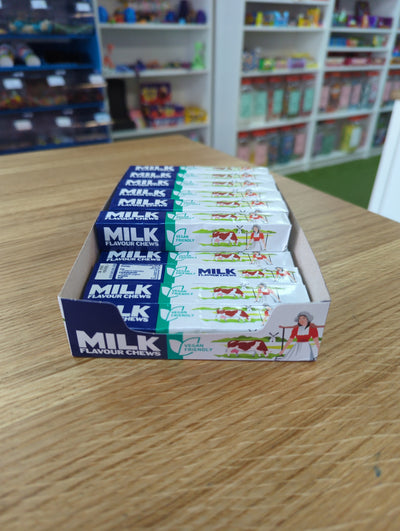 Milk flavour chews