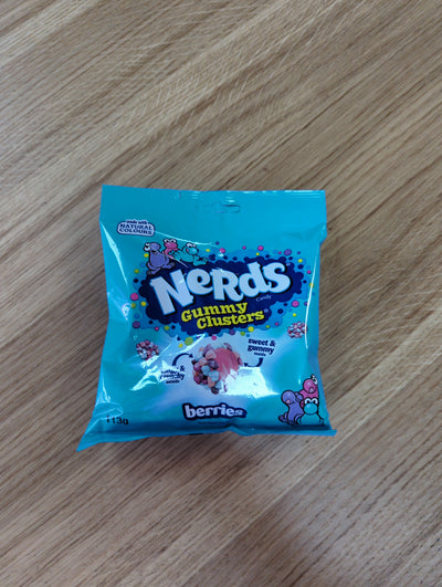 Nerds - Gummy Clusters - Berries