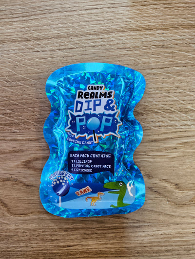 Candy Realms Dip & Pop (16g)