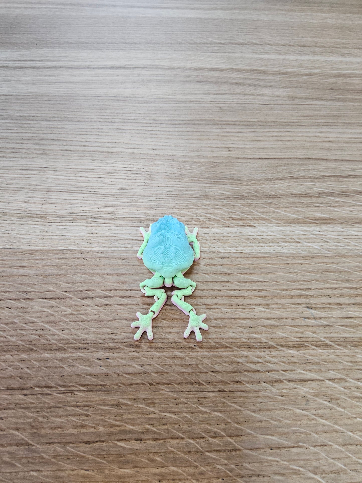 3D Printed Frog