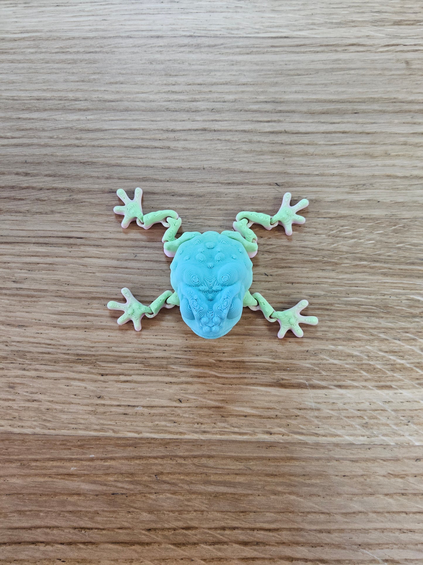 3D Printed Frog