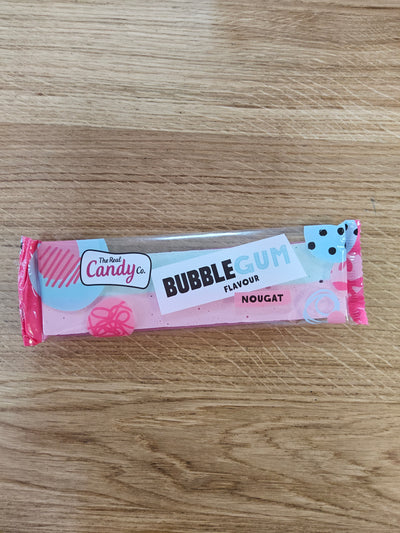 Bubblegum Flavour Nougat bar (130g)