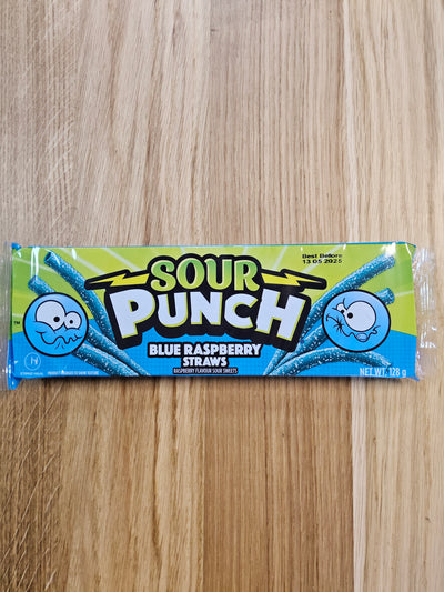 Sour Punch -Blue Raspberry (128g)