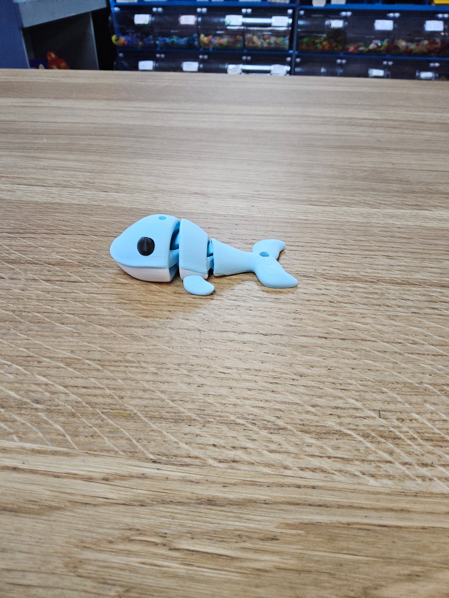 3D Printed Whale