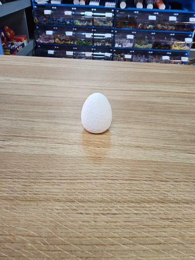 3D Printed Dinosaur egg with a small T-rex inside