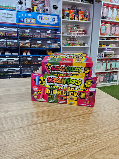 Screamers Dip & Lick