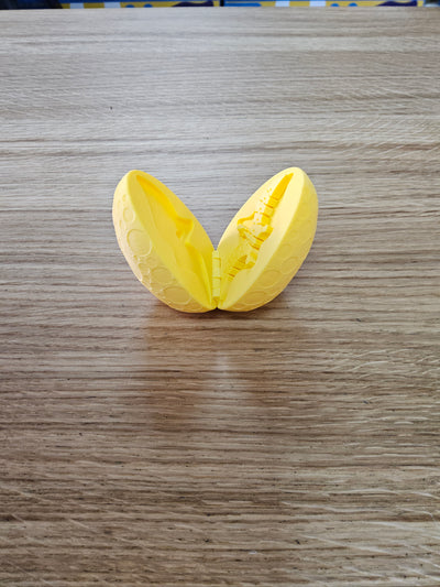 3D Printed Dinosaur Egg with a small Pterodactylus inside