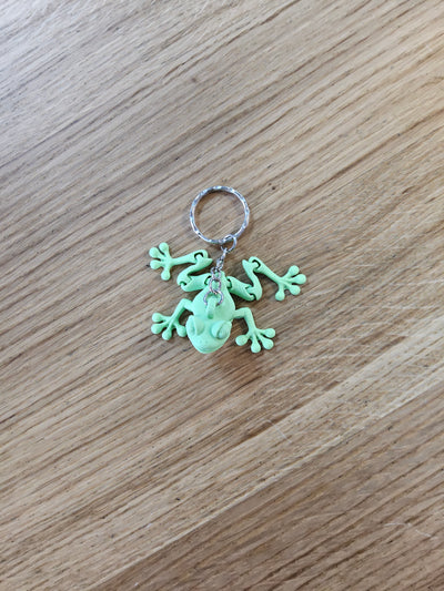 3D Printed Frog keychain
