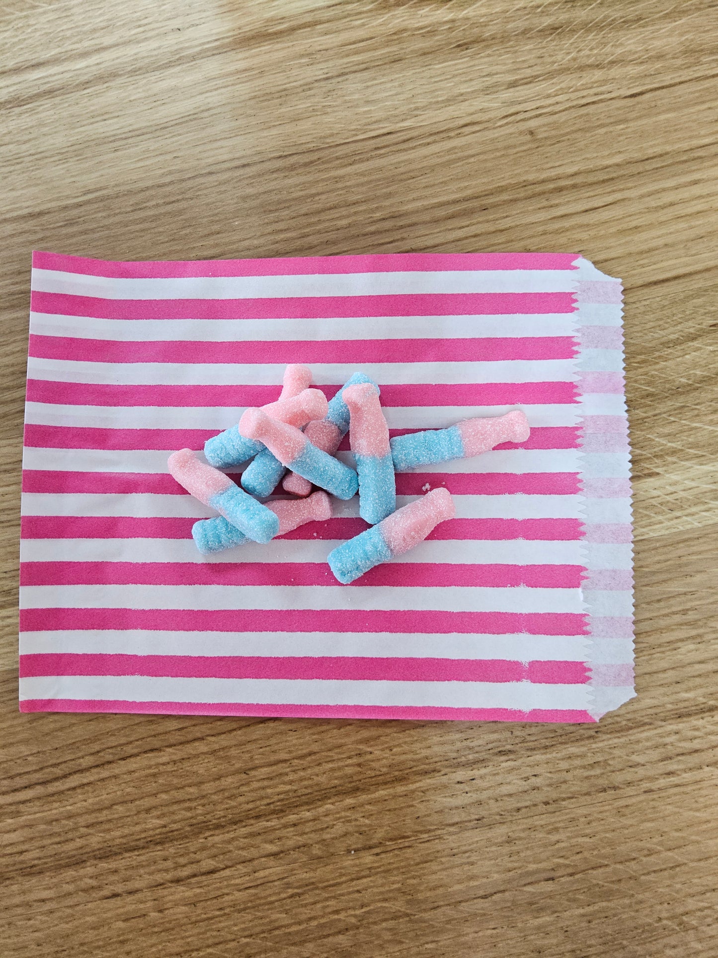 Fizzy Bubblegum bottles