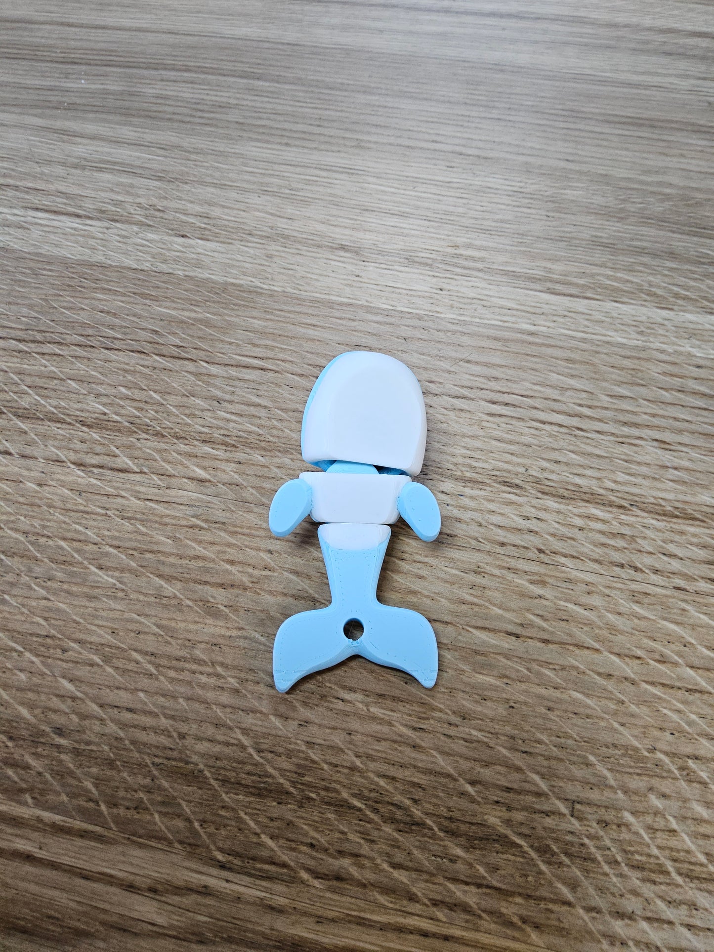 3D Printed Whale