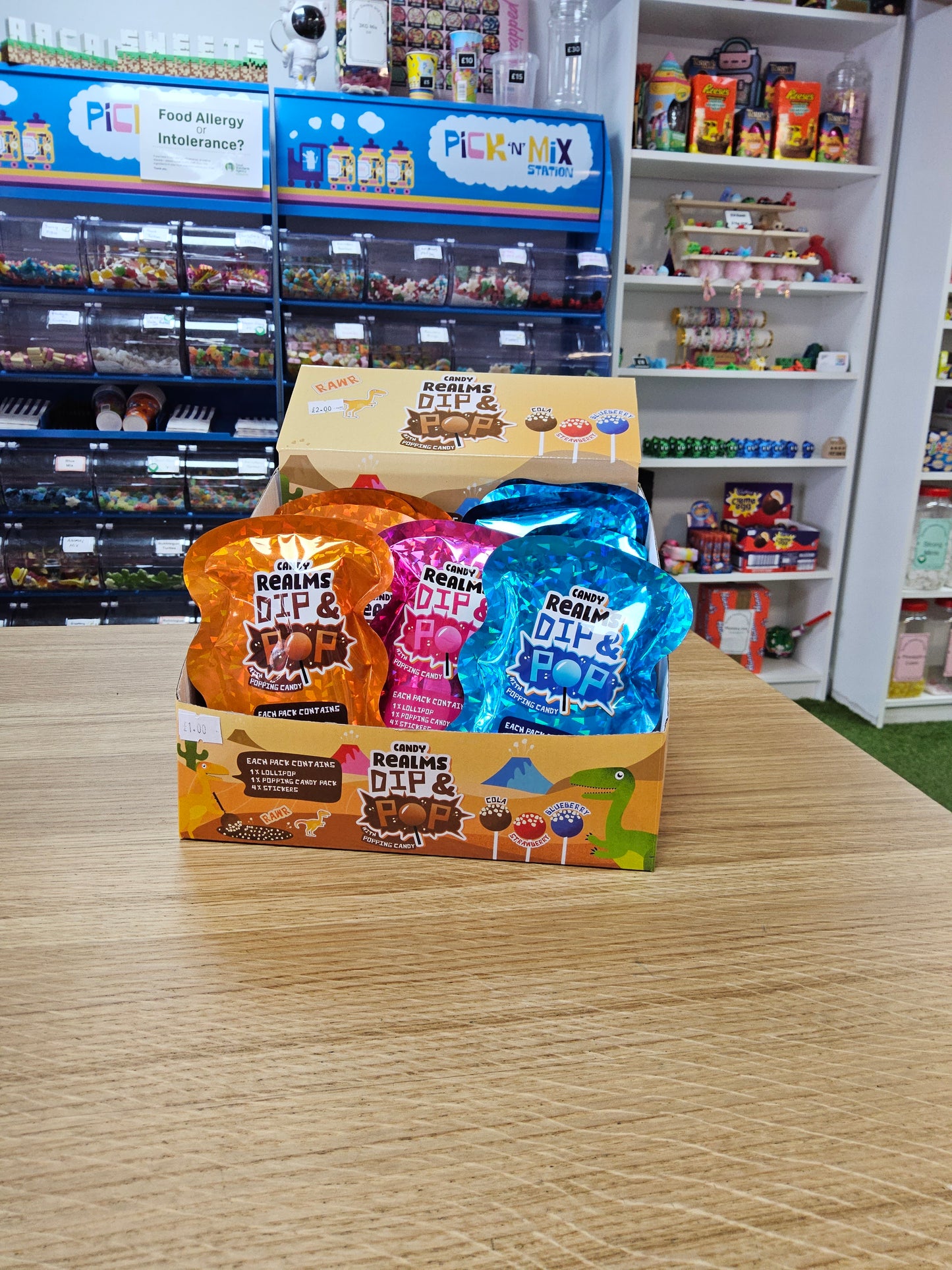 Candy Realms Dip & Pop (16g)