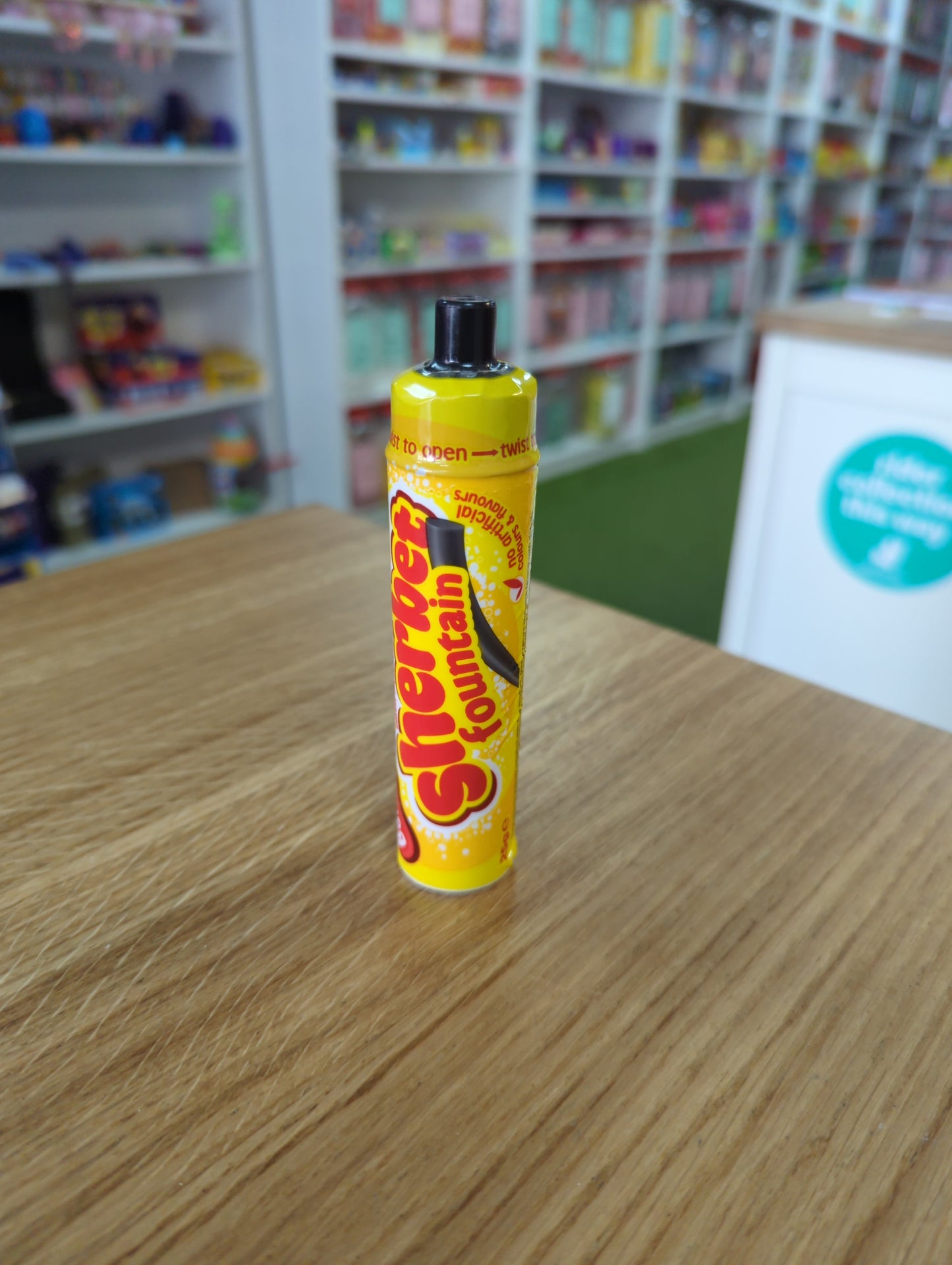 Sherbet fountain - Barratt