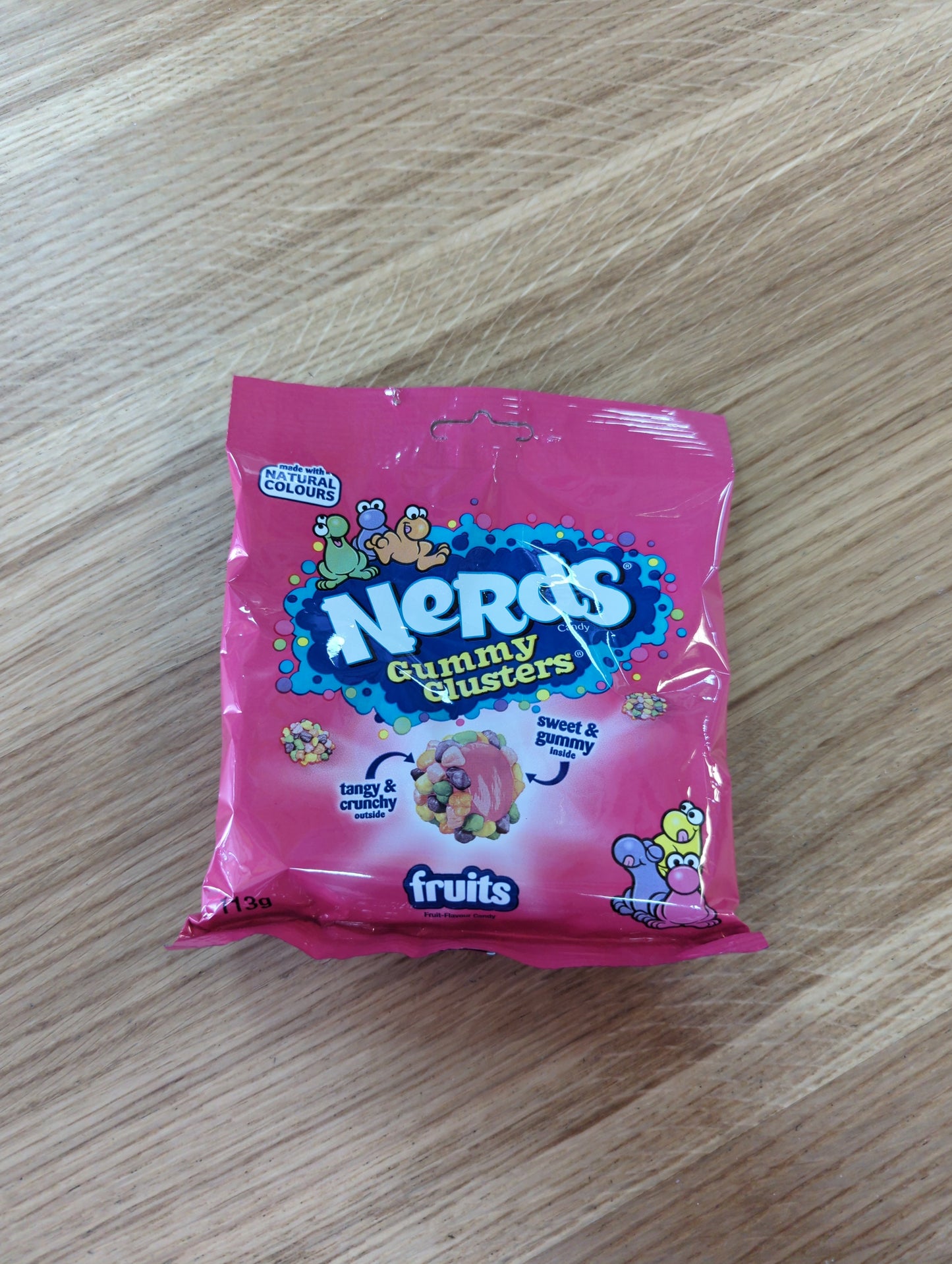 Nerds Gummy Clusters - Fruits