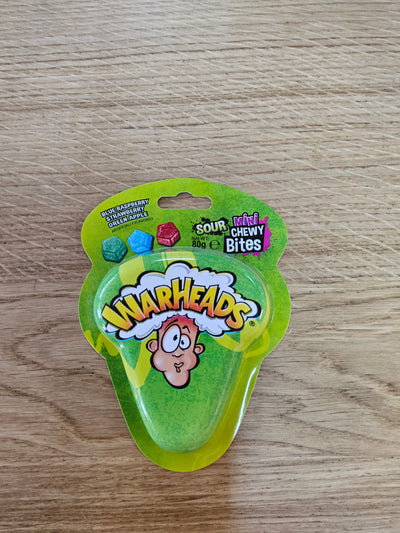 Warheads Sour Mini Chewy Bites (80g)