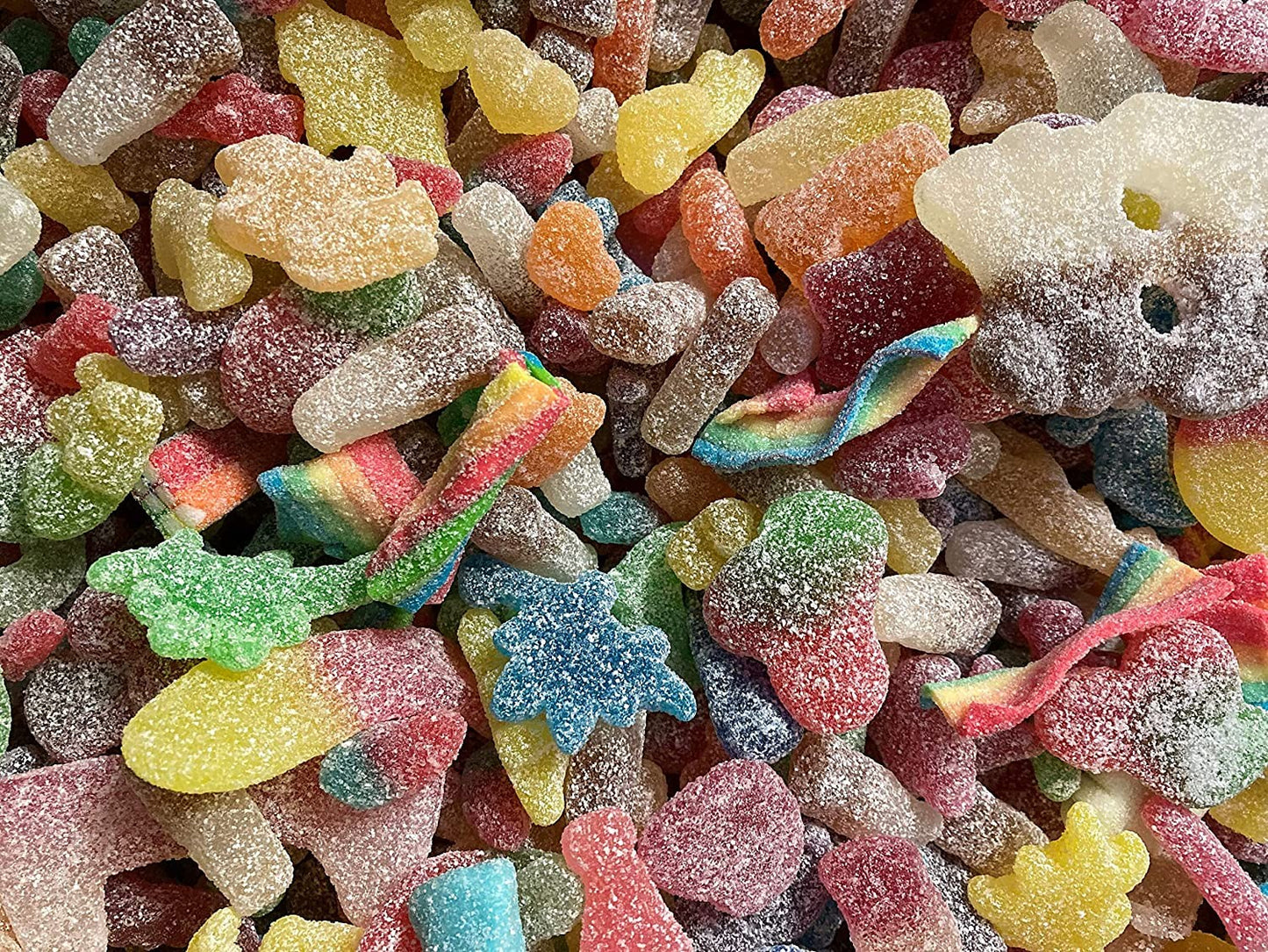 Vegan Fizzy Sweets