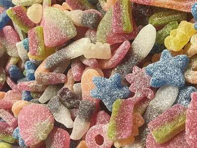 Vegan Fizzy Sweets