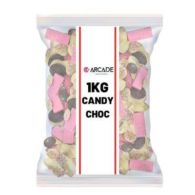 CANDY CHOC ASSORTMENT 1KG