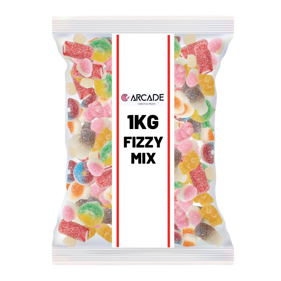 1kg Fizzy Mix – A Tangy Taste Sensation