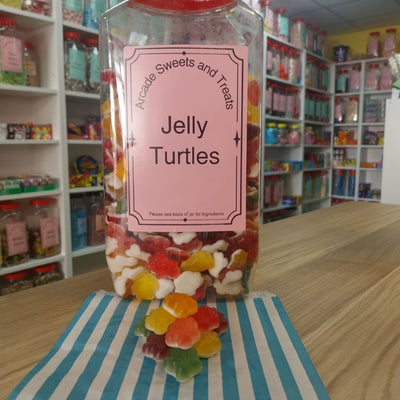 Jelly Turtles - fruit flavour jelly sweets
