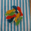 Gummy Sharks - fruit flavour jelly sweets
