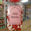 Jelly Bones - strawberry flavoured jelly sweets