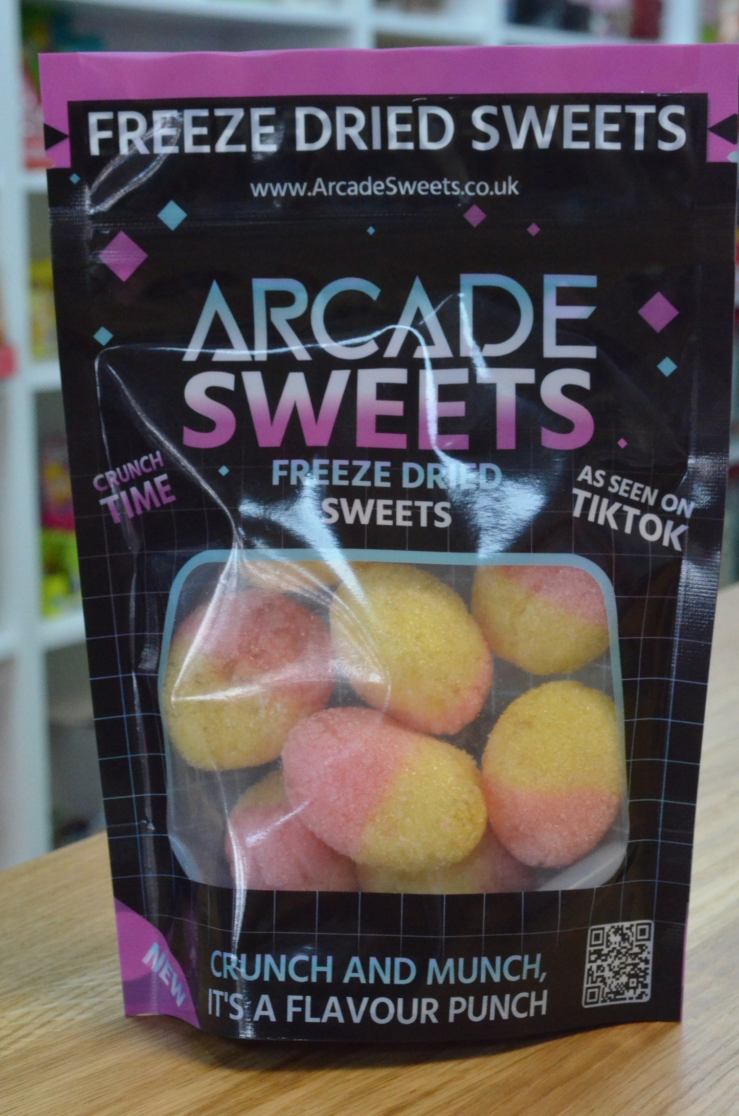 Freeze Dried Peaches