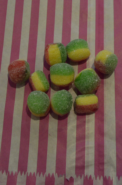 Rosey Apples - Apple flavoured hard boiled sweets