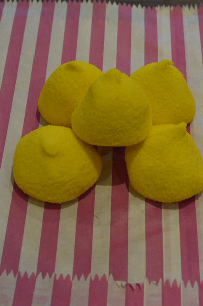 Yellow Top Mallows - banana flavour