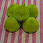 Green Top Mallows - Sugar coated watermelon flavour marshmallows