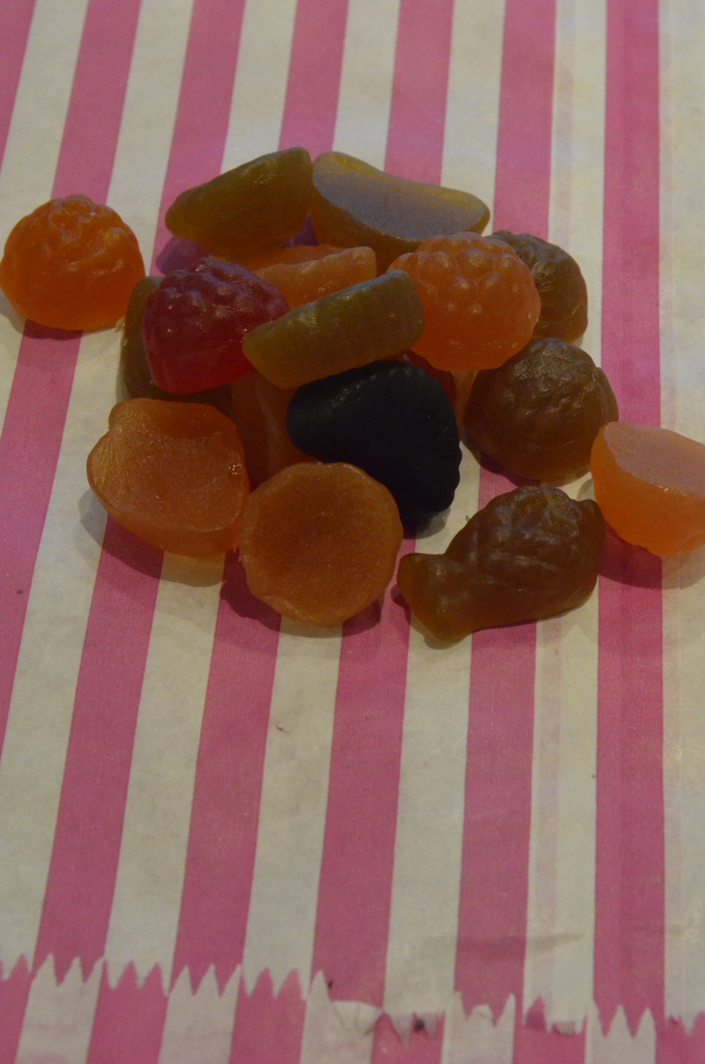 Fruit Salad Gums - Fruit flavour gums