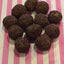 Rum Balls - Rum balls covered in sugar and cocoa sprinkles