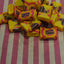 Fruit Salads - Raspberry & pineapple flavour chews