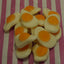 Fried Eggs - fruit flavoured jelly sweets