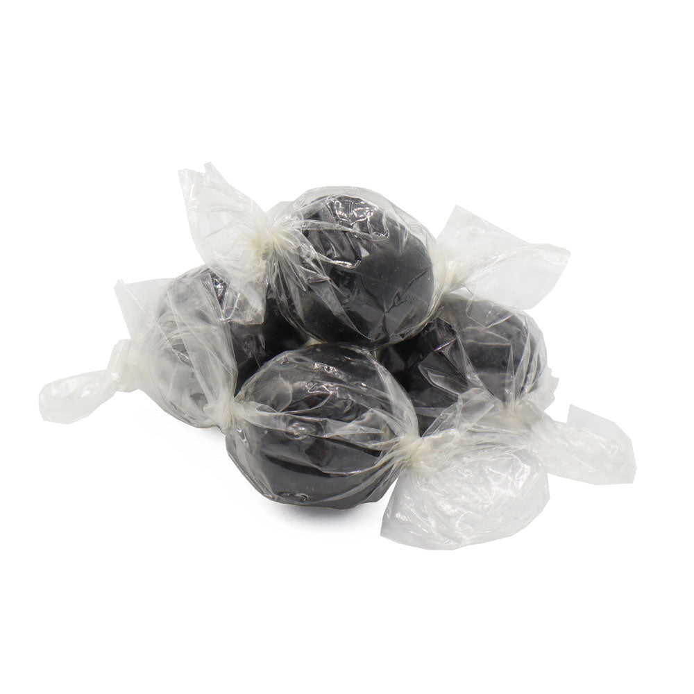 Bullets Eatable Black Bullets - Mint flavoured hard boiled sweets (Individually wrappe ...