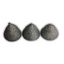 Top Mallow Black Paint Balls - Sugar coated vanilla flavour marshmallow