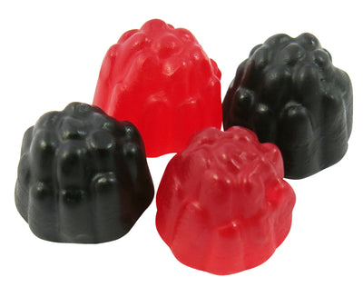 Blackberry and Raspberry Fruit Flavour Gums