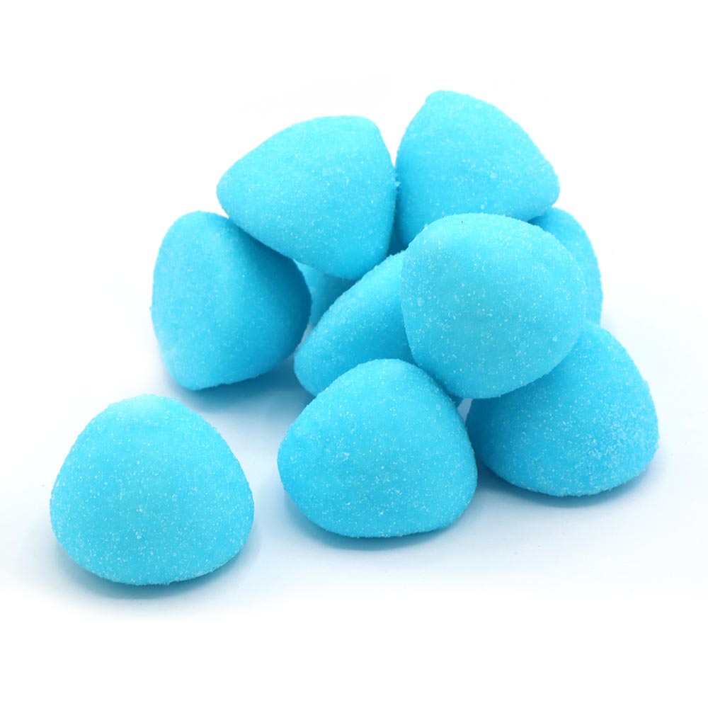 Tms Marshmallow Raspberry Blue Top Mallow Marshmallow - Raspberry & Vanilla Flavoured – Arcade ...