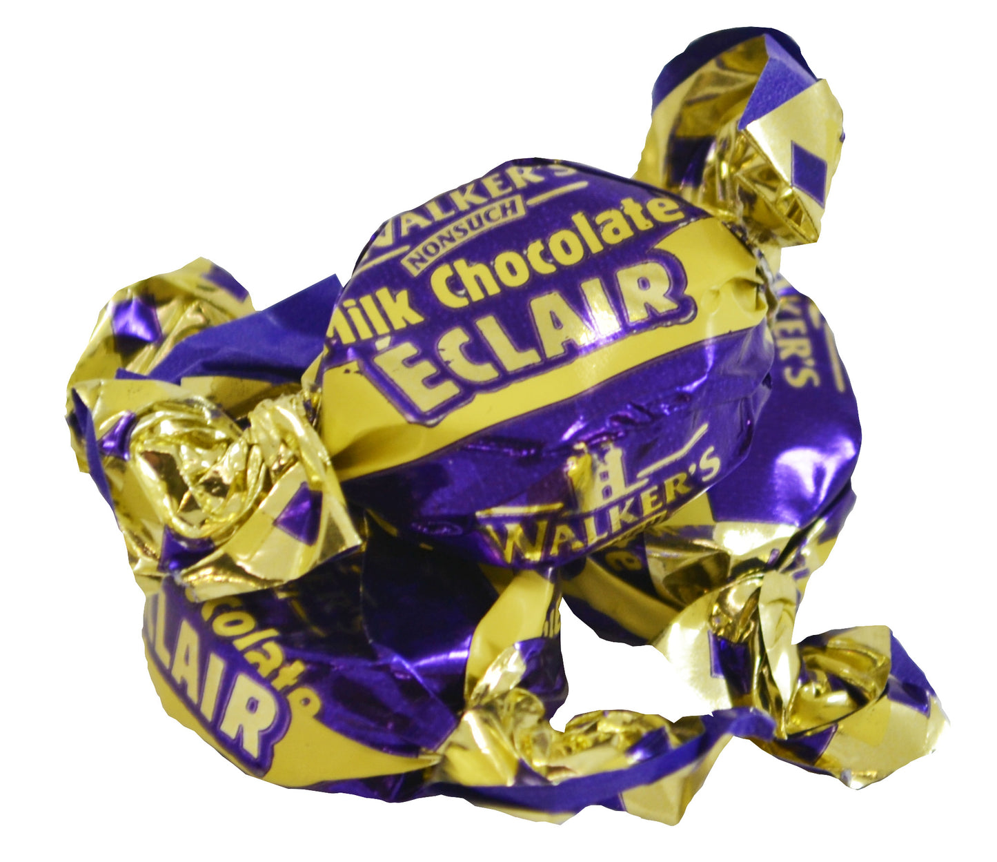 Milk Chocolate Eclair - Smooth toffee with a milk chocolate centre