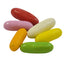 Liquorice Comfits - Liquorice pieces with colourful sugar coating