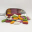 Liquorice Comfits - Liquorice pieces with colourful sugar coating