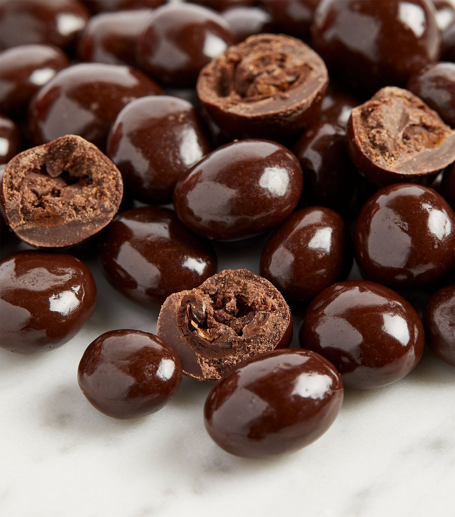 Dark Chocolate Coffee Beans