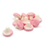 Mushrooms - strawberry flavour foam sweets