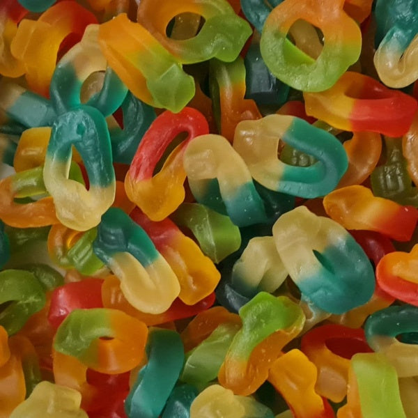 Friendship Rings - strawberry flavour jelly sweets