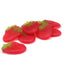 Giant Strawberries - Strawberry flavoured jelly sweets