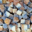 Iron Bru Cubes - Sugared Irn Bru flavoured hard boiled sweets